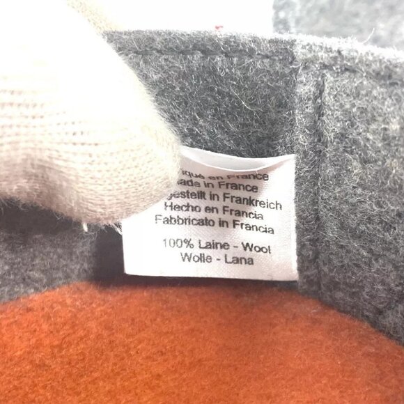 HERMES Pouch Round Logo Sugar Box Jewelry case BOX Accessory case Unused - Picture 8 of 10